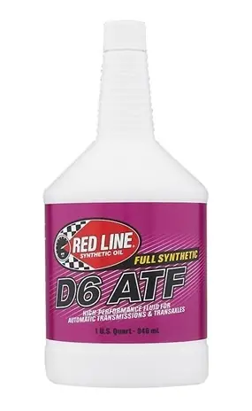 Red Line Redline Liquido Transmision Automatica D6 Atf - 946 ml/Cs12