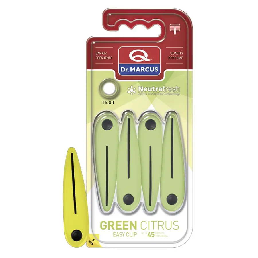 Ambientador Dr. Marcus Easy Clip Green Citrus