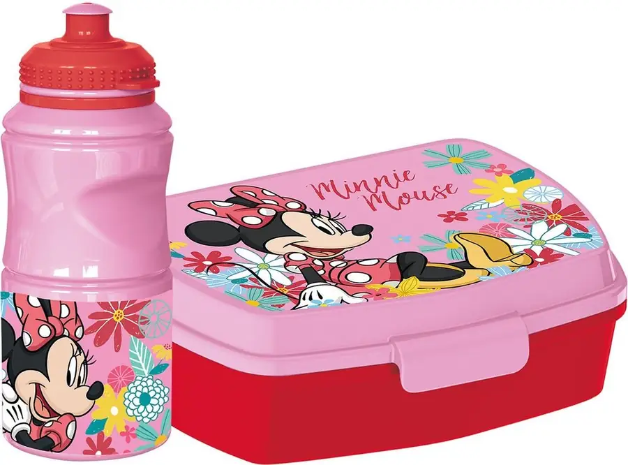 Licensing Caja Regalo (Bot.Easy Sport+Funny Sand. Box) Minnie