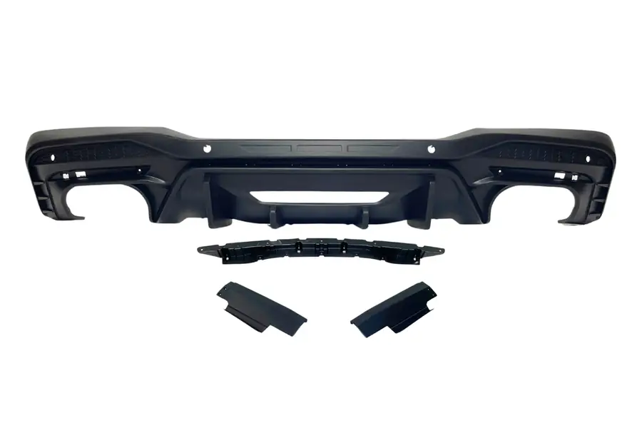Difusor trasero Ford Mustang 2023+ look Dark Horse Competition - Plástico ABS