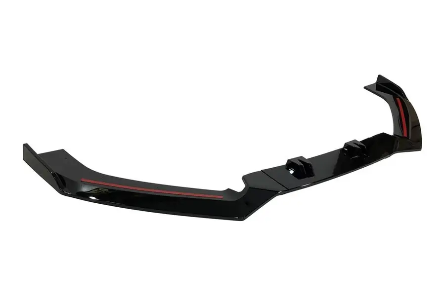 Spoiler delantero Audi A6 2016-2018 look RS6 ABS - Plástico ABS