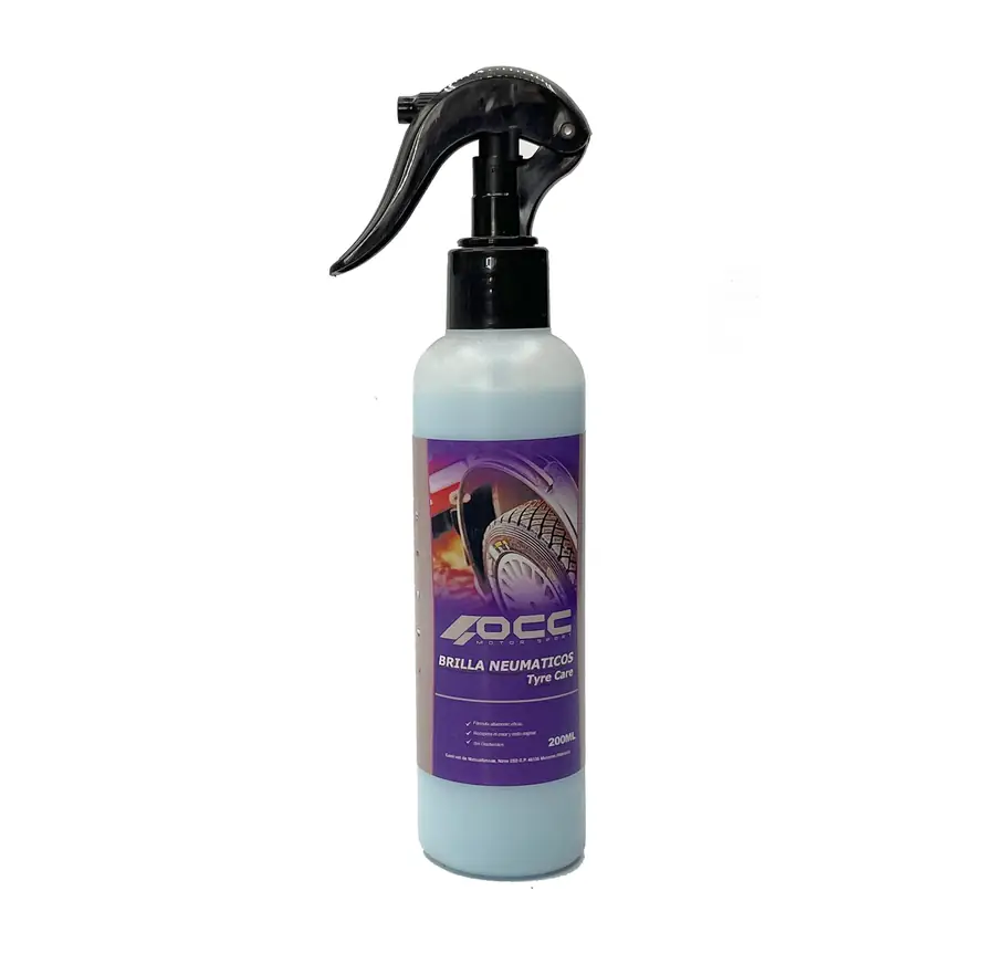OCC Motorsport (Stock Last)Recuperador Brillo Neumaticos 200 ml