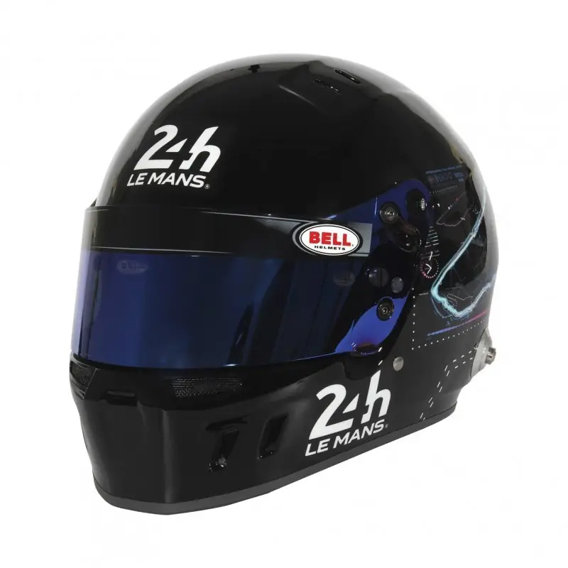 Casco circuito Bell GT6 Edicion Lemans (Hans)talla 61+ FIA 8859-2024/SA2020