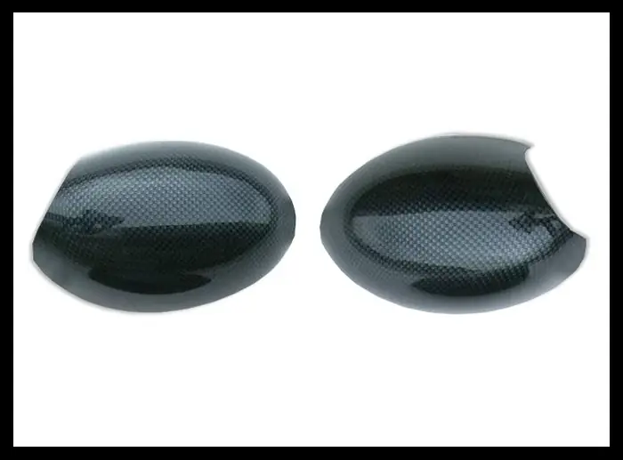 Cubre espejos Carbono Mini R53 2001-2005 - Fibra de Carbono