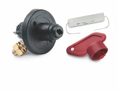 Desconectador Sparco Batteria Hexapolar