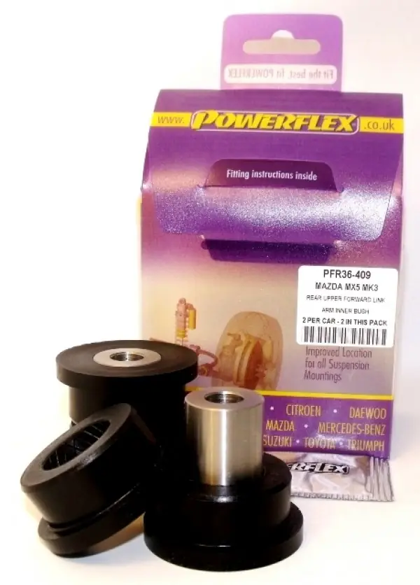 Silentblock de suspensión Powerflex PFR36-409 para Powerflex Mazda Mx-5, Miata, Eunos Mk3 Nc 2005-2015