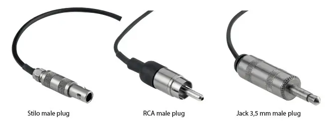 Electo. Imsa Desnudo - Jack 3.5MM 2P - Mic Stilo