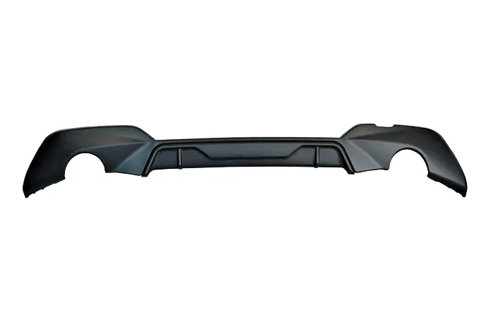 Difusor trasero BMW G20 / G21 Look M-tech Black - Plástico ABS