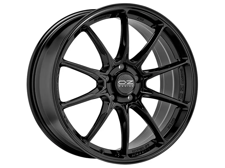 Llanta Hyper GT HLT OZ Racing Gloss Black 10.5x20 5x112 ET20