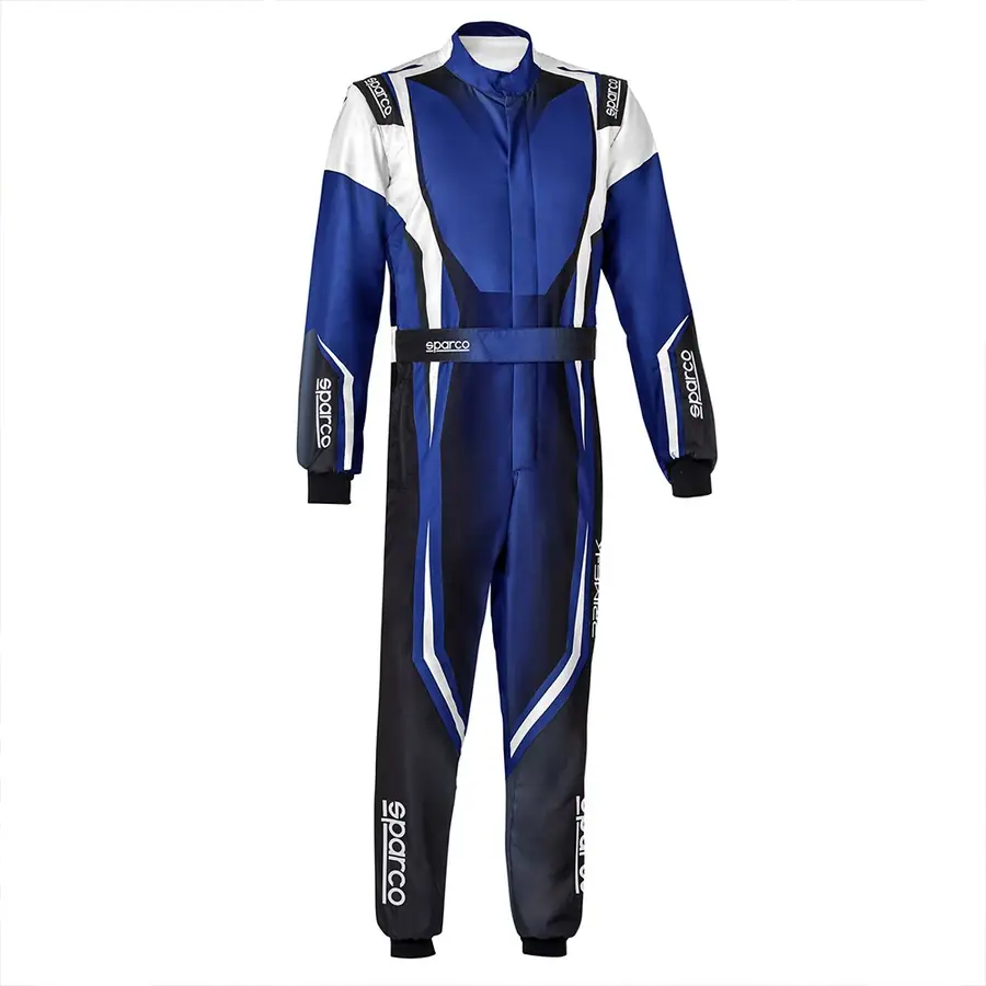 Mono karting Sparco Traje de karting K46 Prime K talla 52 azul/blanco/negro