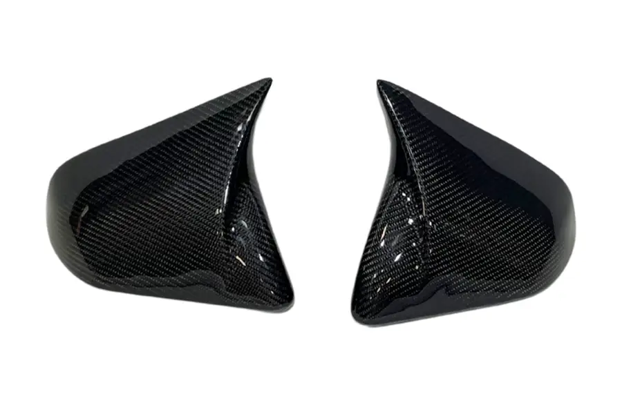 Cubre espejos Ford Mustang 2015-2022 Look Carbono - Plástico ABS