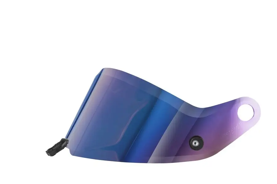 Visera Stilo Casco ST6 Espejo azul Medio