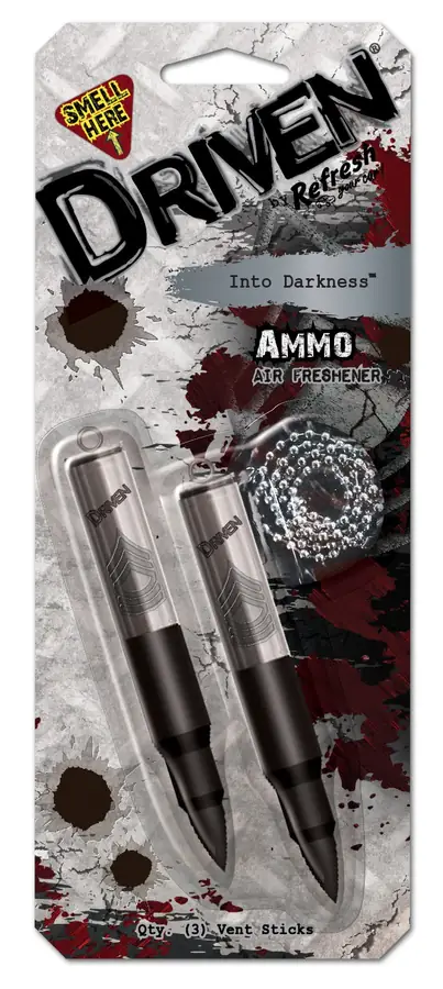 California Scents Ambientador Driven Colgante Ammo