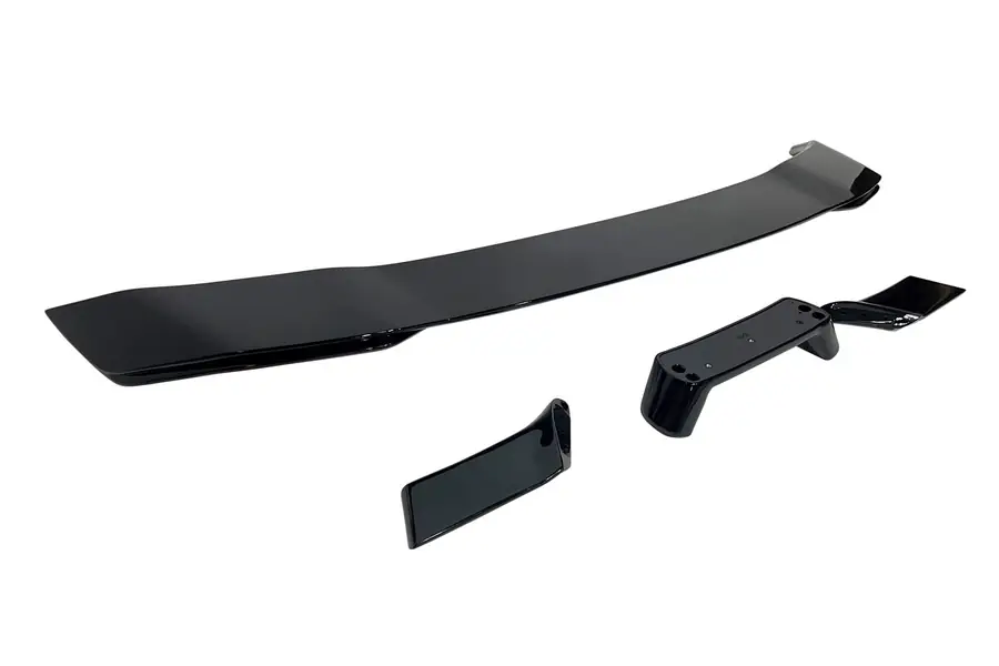 Alerón Ford Mustang 2024+ Look GT Brillante Negro - Plástico ABS