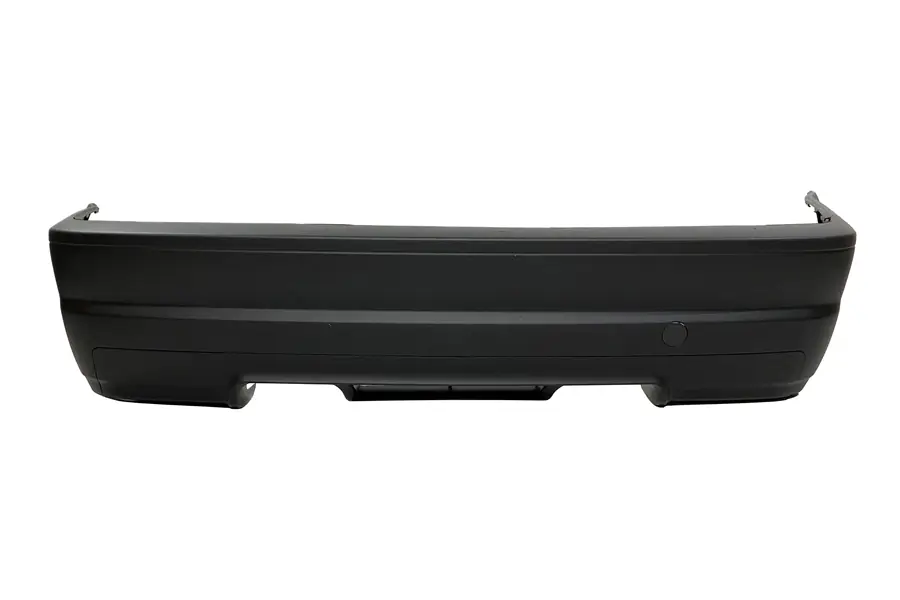 Paragolpes trasero BMW E46 98-05 Tipo M3 4P Doble Salida - Plástico ABS