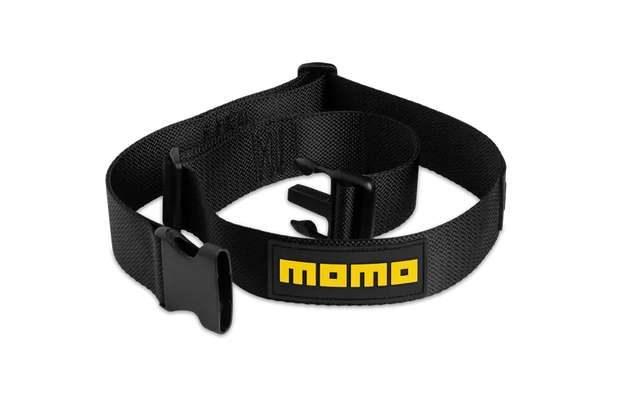 Cinturón MOMO de Radio L/XL (120-150CM) negro