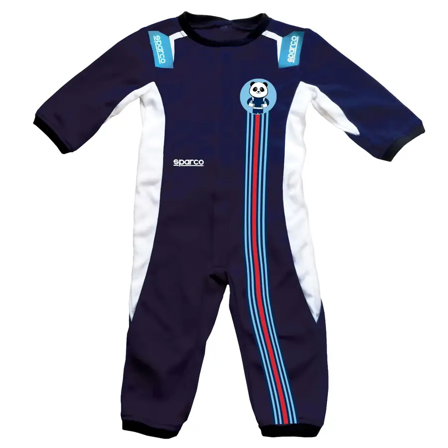 Mono racing Sparco Traje de Dormir MARTINI-R para Niño