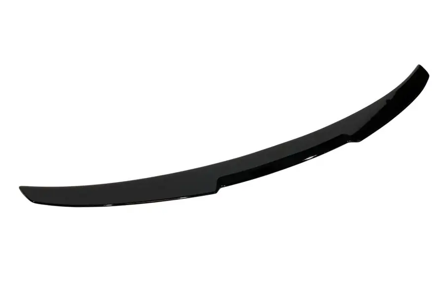 Alerón BMW E92 Coupe look M4 Brillante Negro - Plástico ABS
