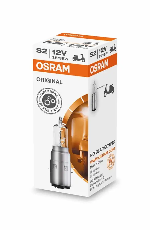 M-Tech Osram 64327 S2 Ba20D 35/35W 12V