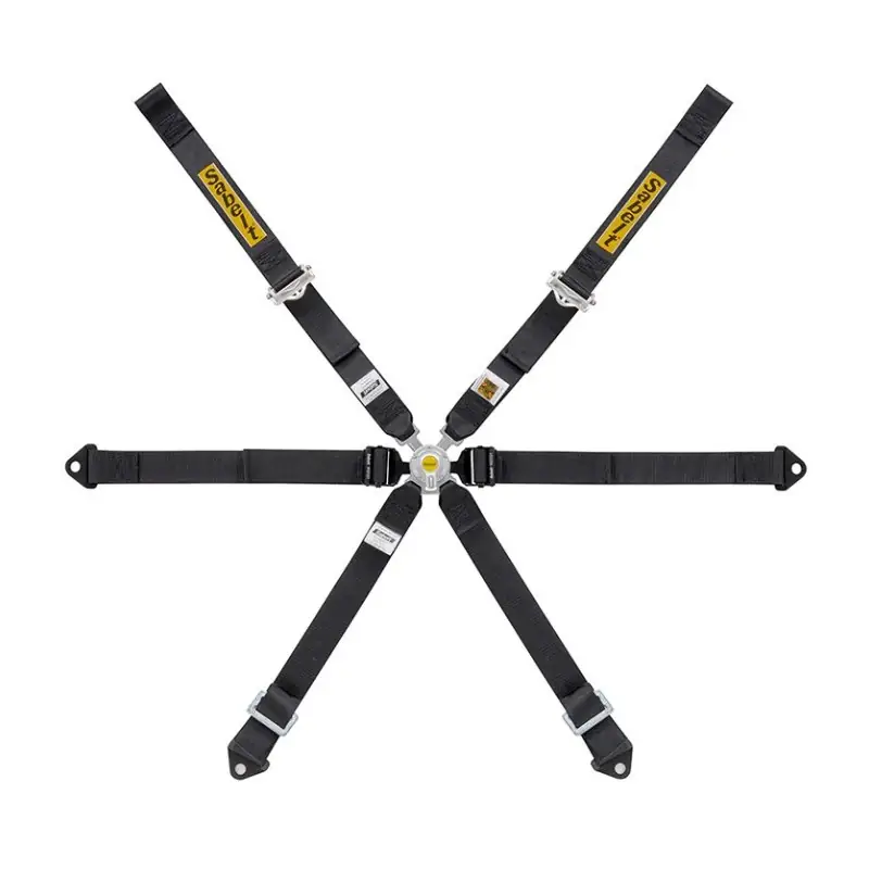 Arnés racing Sabelt Arnes 6 Puntos GT4 991-984 FIA 8853-2016 negro