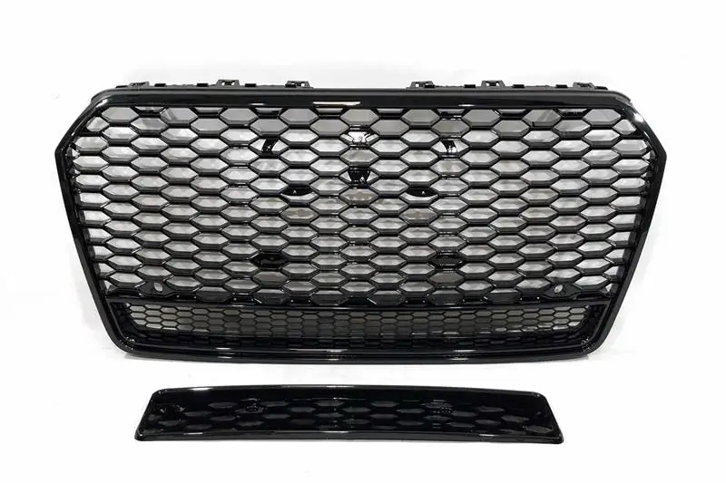 Parrilla Audi A7 2015-2018 Look RS7 - Plástico ABS