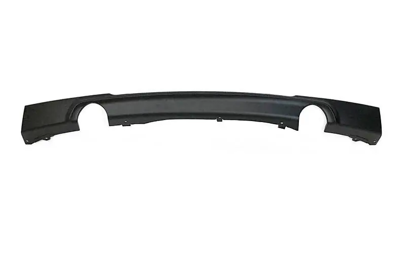 Difusor trasero BMW F30 Look M-Tech / F31 Look M-Tech 2 Salida - Plástico ABS