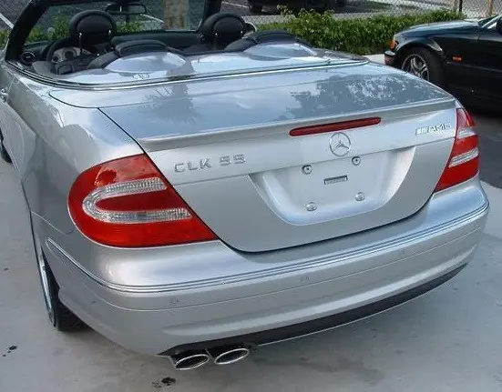 Alerón Mercedes W209 Look AMG 2003-2009 - Plástico ABS