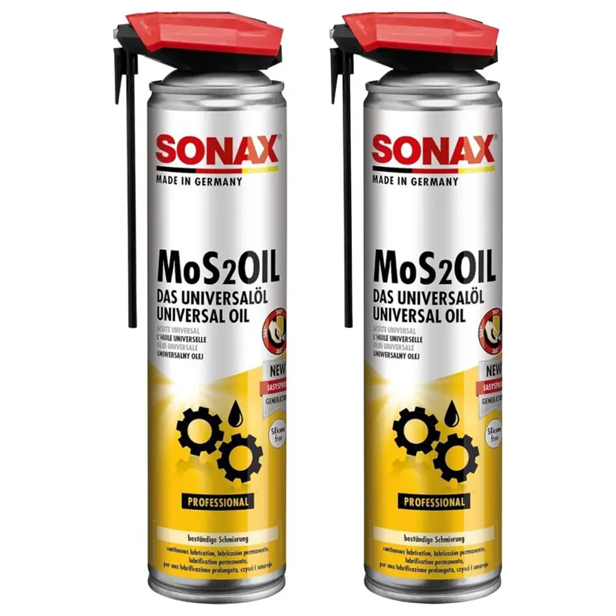 SONAX Pack X2 Mos2Oil Con Easyspray 400 ml