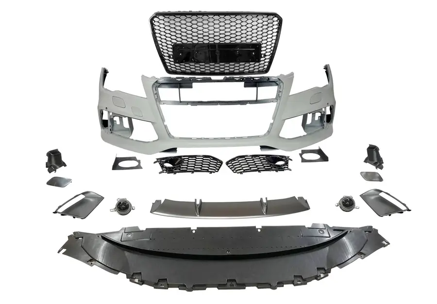 Paragolpes delantero Audi A7 2011-2014 Look RS7 - Plástico ABS