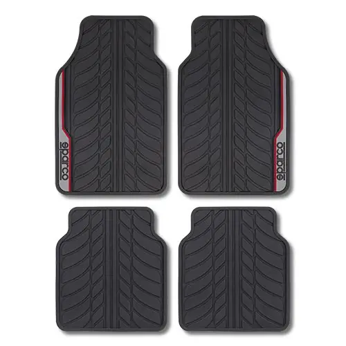 Abc Alfombra F507 Intl Rojo