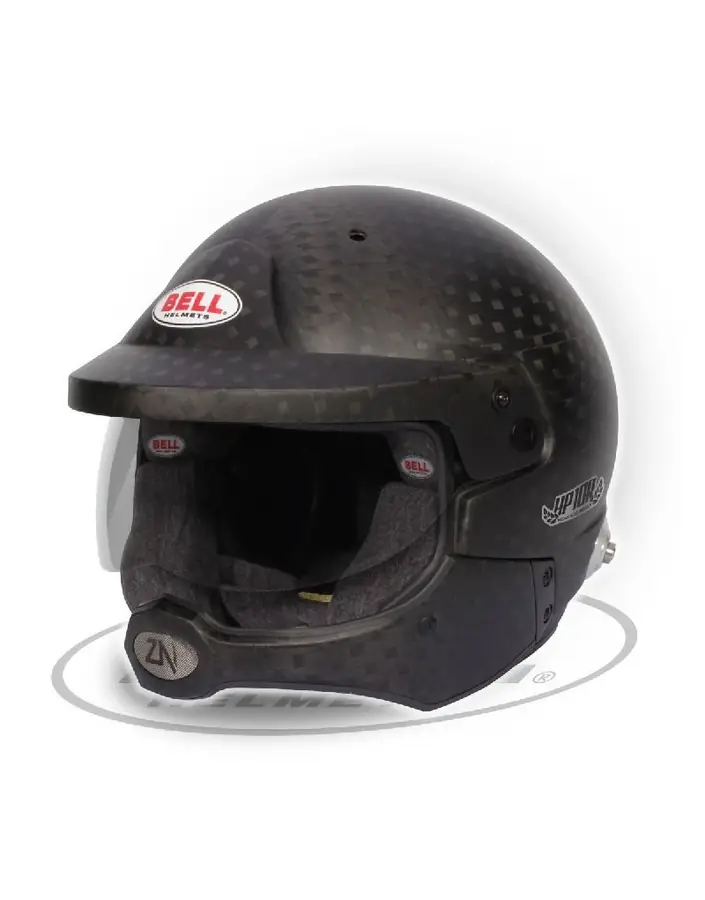 Casco rally Bell HP10 (HANS) interior blanco talla 61+ FIA 8860-2018