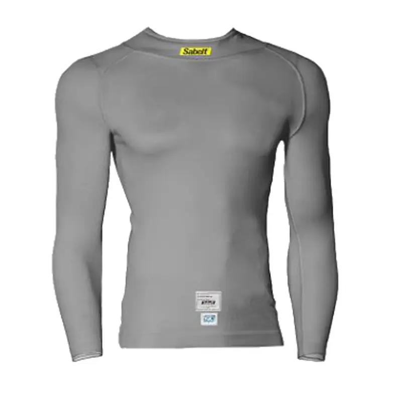FIA 8856-2018 Sabelt Ropa interior UI-101 Top gris Oscuro talla 3XL-4XL