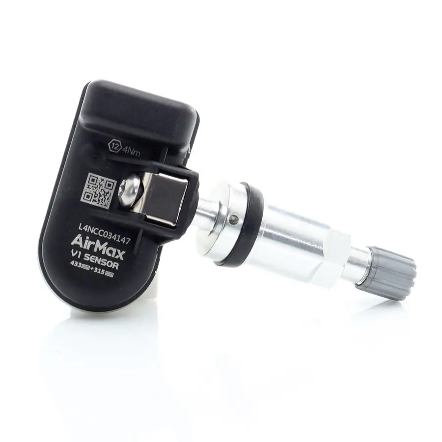 Airmax TPMS V1 Sensor 315+433mhz Metal Silver