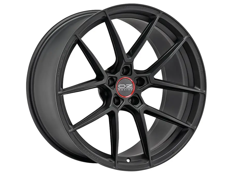 Llanta Estrema GT HLT 11,5x20et70 5x130 OZ Racing Satin Black