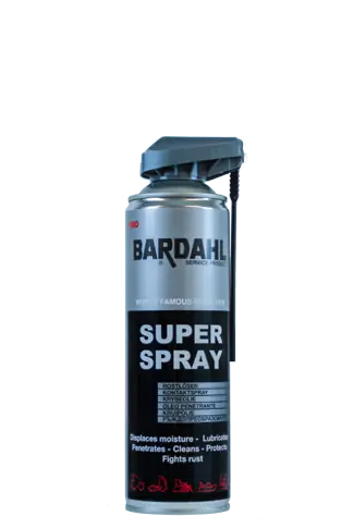 Bardahl Super Spray Penetrating Pro (Tapón Cobra)
