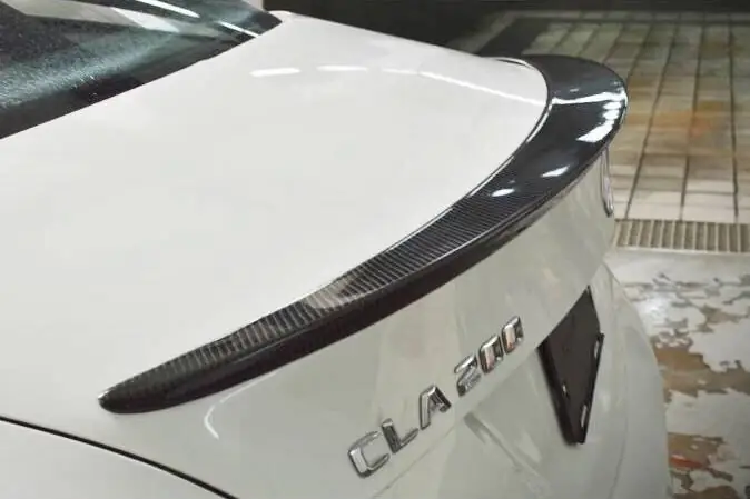 Alerón Mercedes W117 2013-2016 Carbono - Fibra de Carbono