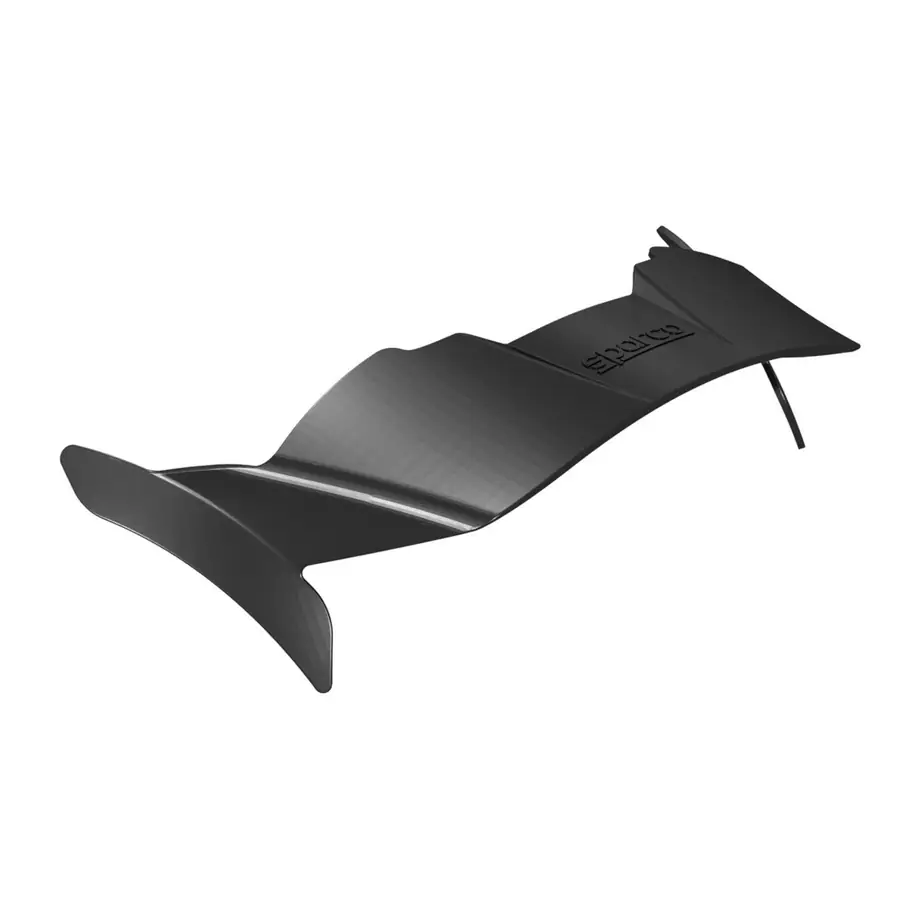 Spoiler Sparco Trasero para Casco Stealth negro
