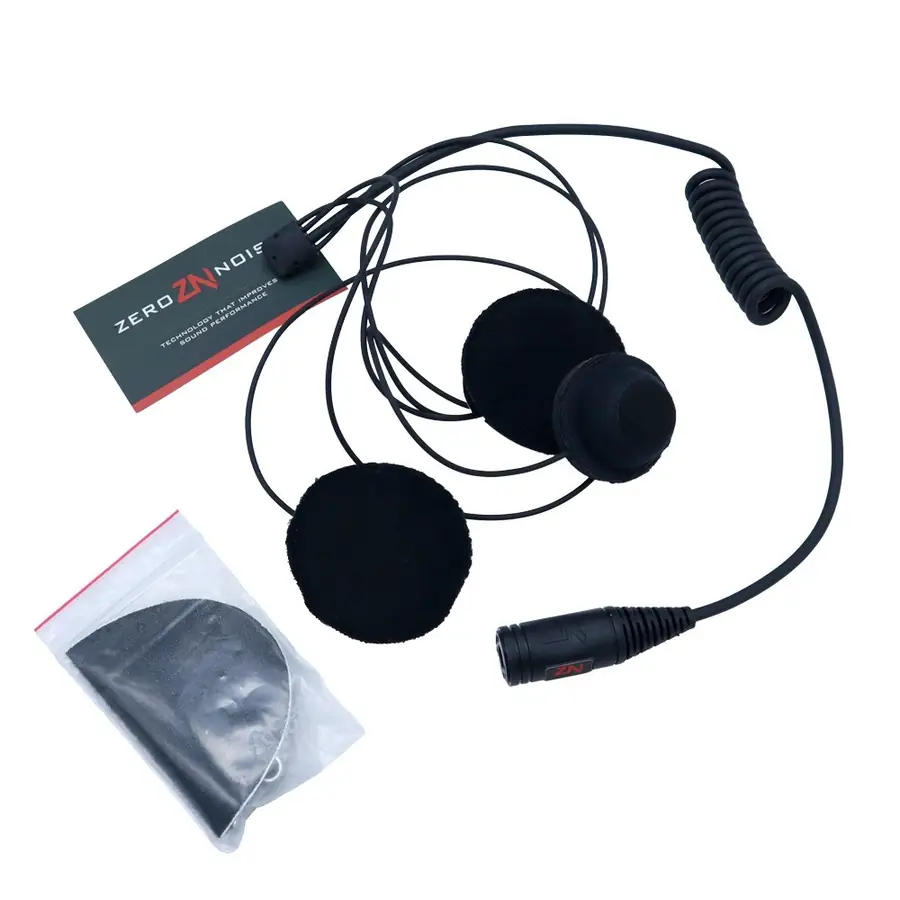 RHK/FF Zero Noise - Hembra Nexus 4 Pin Std - con Almohadillas para Altavoces Integradas
