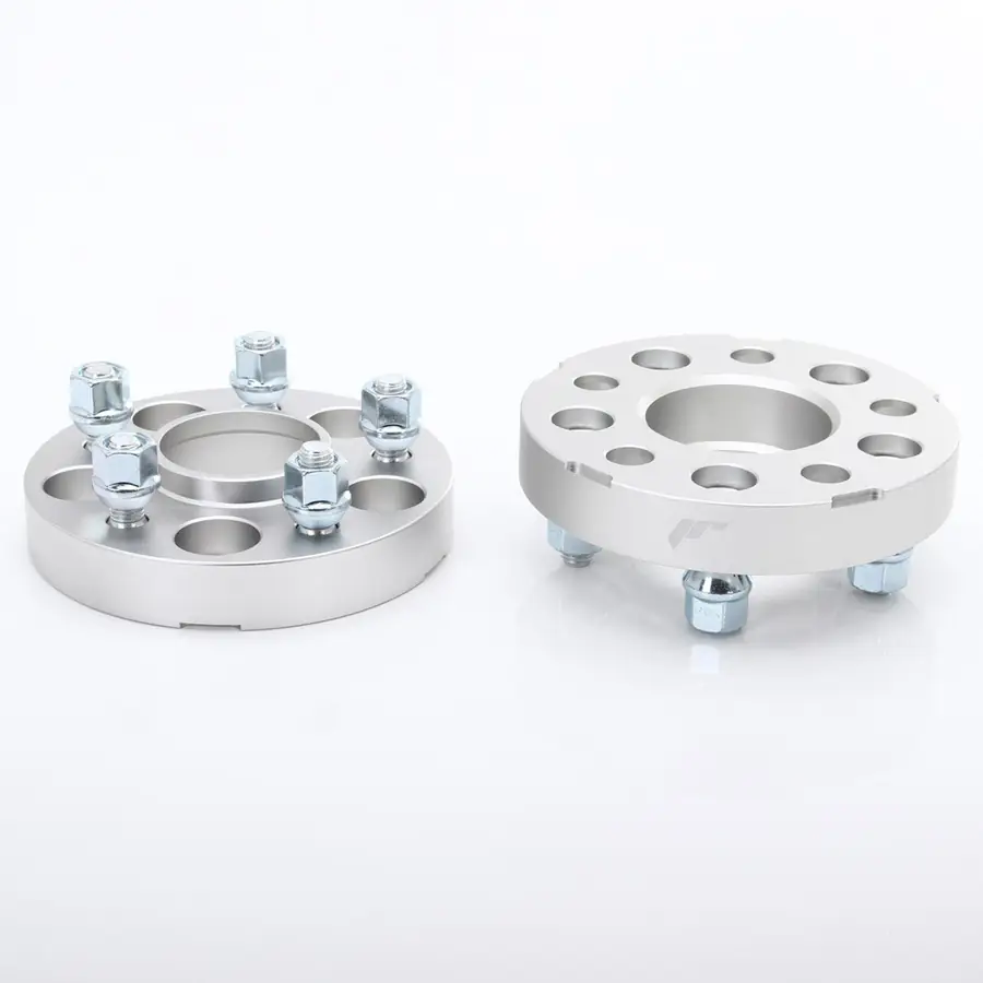 Jrwa3 Adapters 25mm 5x114 67,1 67,1 Silver