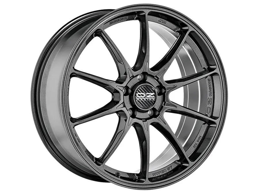Llanta OZ Hyper GT HLT Star Graphite 9x20 5x114 ET43