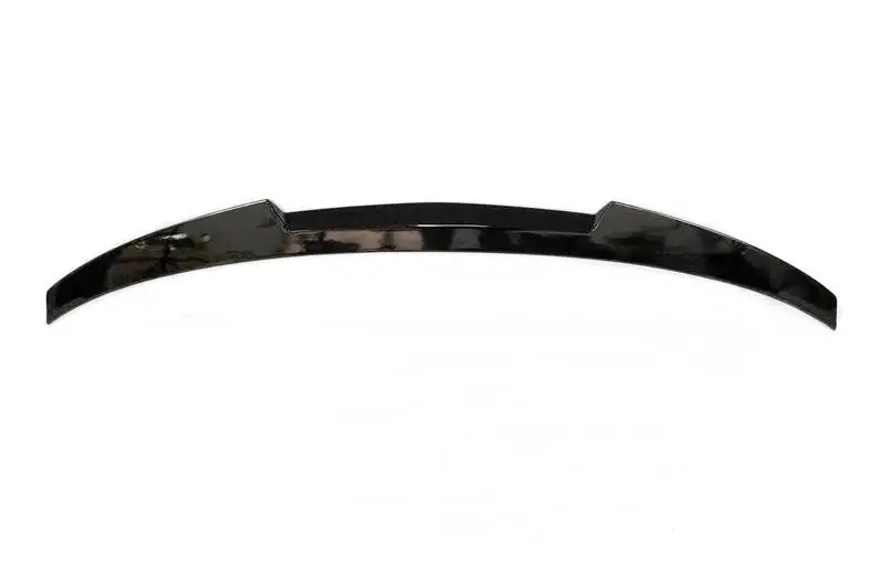 Alerón BMW F32 Look M4 Brillante Negro - Plástico ABS