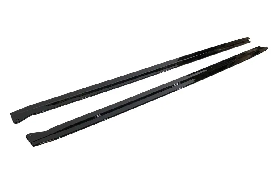 Difusor Taloneras BMW X5 F15 Look M-Performance Negro Brillante - Plástico ABS