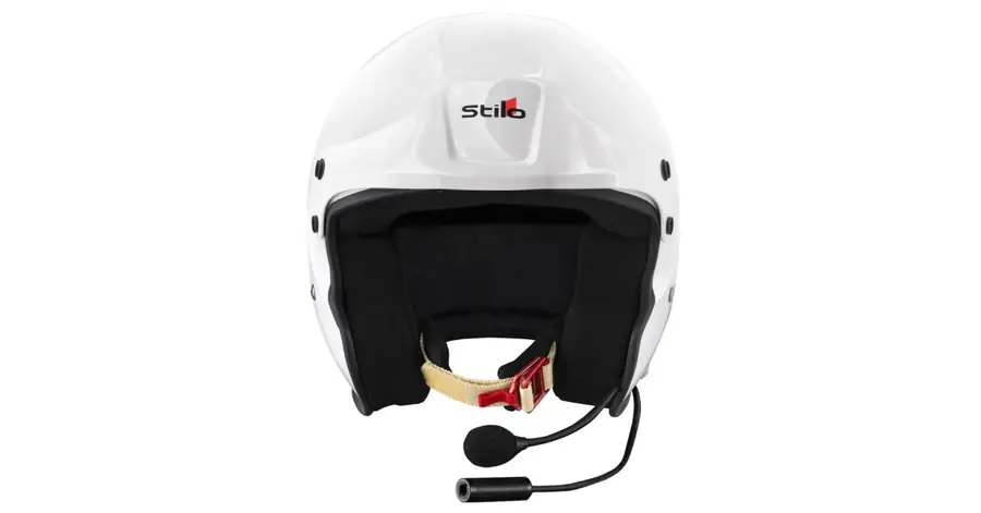Casco rally Stilo Sport Plus (Interfono) - FIA 8859-15 Snell 2020 talla 61