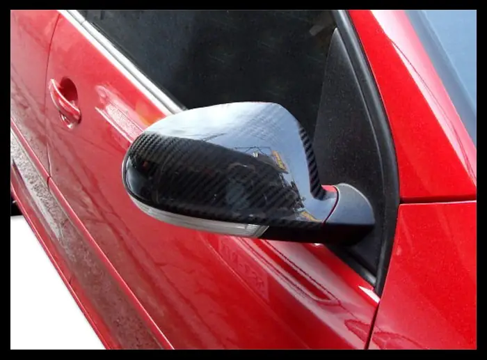 Cubre espejos Carbono Volkswagen Golf 5 - Fibra de Carbono