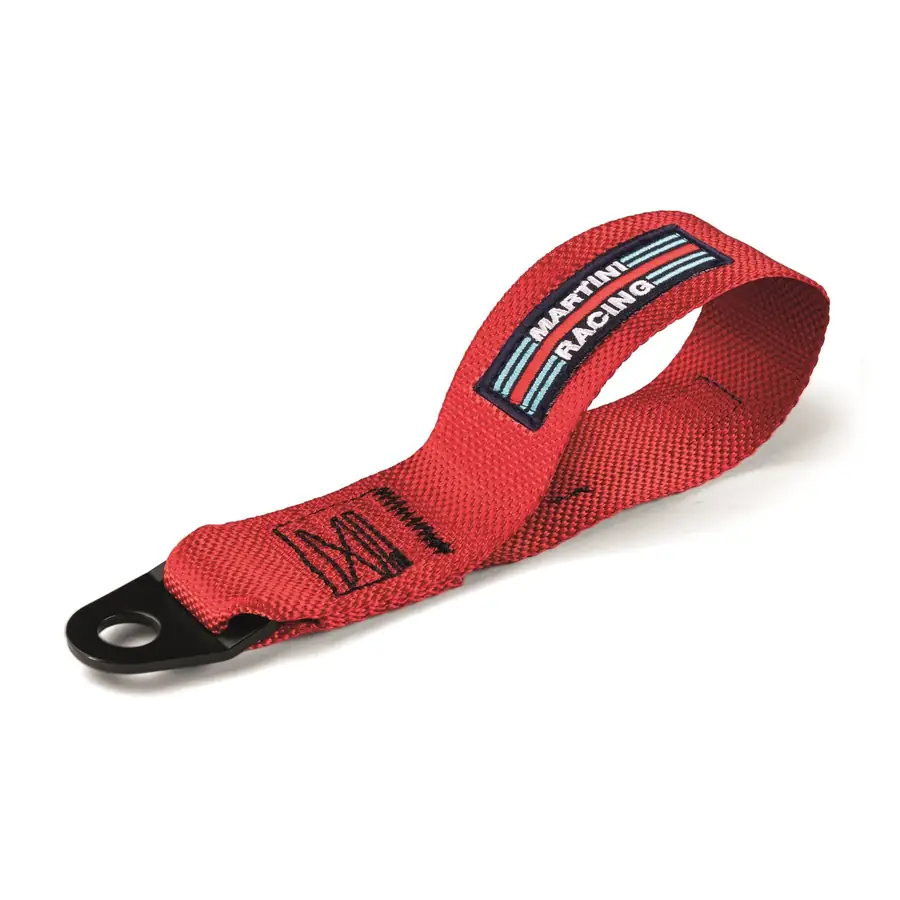 Cinta Sparco de Remolque rojo Martini racing