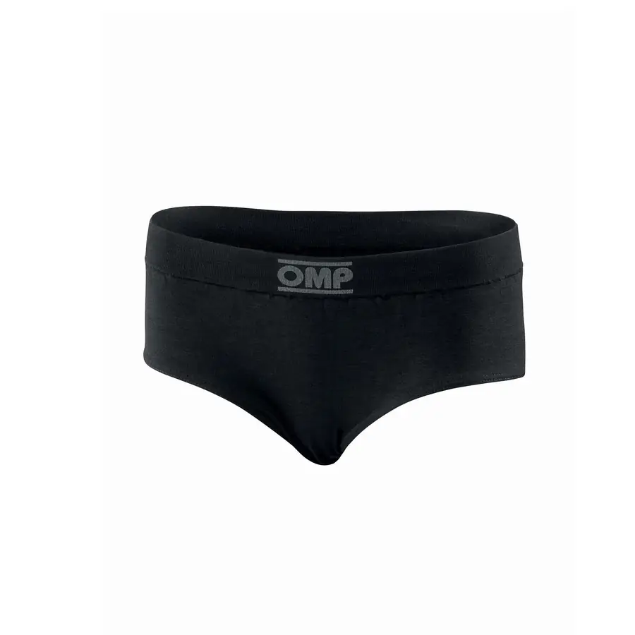 Slip Mujer OMP One Evo FIA 8856-2018 negro talla L