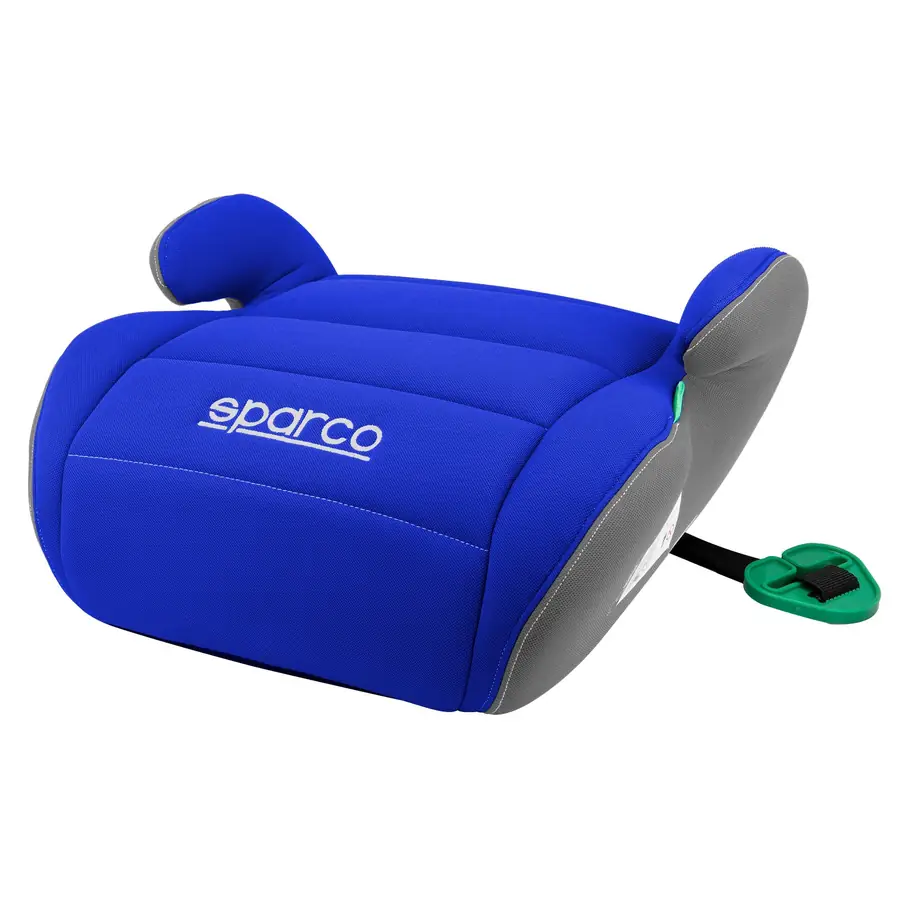 Alzador Niños Sparco F100Ki ECE R129/03 Azul