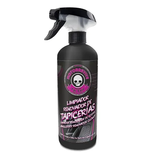 Abc Limpia Renovador Tapicerías Motorrevive 500 ml Csp9