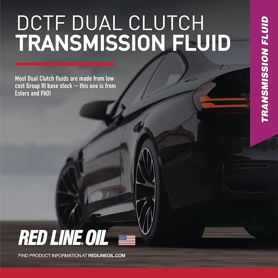Red Line Redline Liquido Transmision Doble Embrague Dctf - 946 ml/Cs12