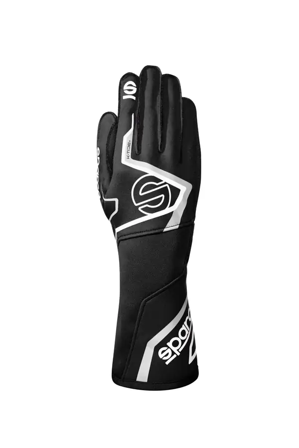 Guantes karting Sparco K-TIDE+ negro talla 10